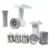 Family Grain Mill Shred & Grind Accessory Set -Frying, Grilling & Cooking Shop ekb fgmshgd
