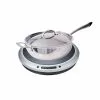 Hestan Cue 5.5 Qt. Smart Chef's Pot + Induction Cooktop -Frying, Grilling & Cooking Shop ekb hstncue2