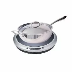Hestan Cue 5.5 Qt. Smart Chef's Pot + Induction Cooktop