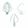 KitchenAid Stand Mixer Accessory Pack | Fits 4.5-Quart & 5-Quart KitchenAid Tilt-Head Stand Mixers 1 KitchenAid Stand Mixer Accessory Pack | Fits 4.5-Quart & 5-Quart KitchenAid Tilt-Head Stand Mixers -Frying, Grilling & Cooking Shop ekb k45dh k45ww k5thcb
