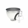 KitchenAid 4.5-Quart Stainless Steel Bowl W/Handle + Flex Edge Beater | Fits 4.5-Quart & 5-Quart KitchenAid Tilt-Head Stand Mixers -Frying, Grilling & Cooking Shop ekb k45sbwh kfe5t
