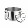 KitchenAid 7-Quart Stainless Steel Bowl + Flex Edge Beater | Fits 7-Quart KitchenAid Bowl-LiftMixers -Frying, Grilling & Cooking Shop ekb ka7qbowl kafe7l