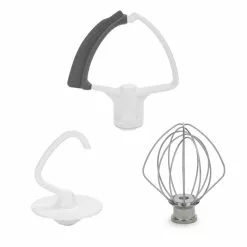KitchenAid Stand Mixer Flex Edge Accessory Pack | Fits 3.5-Quart KitchenAid Artisan Mini Tilt-Head Stand Mixers
