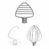 KitchenAid Stand Mixer Coated Pastry Beater Accessory Pack | Fits 4.5-Quart & 5-Quart KitchenAid Tilt-Head Stand Mixers -Frying, Grilling & Cooking Shop ekb kfe5t k45dh k45ww pb
