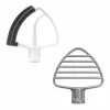 KitchenAid Flat Beater + Coated Pastry Beater Accessory Pack | Fits 4.5-Quart & 5-Quart KitchenAid Tilt-Head Stand Mixers -Frying, Grilling & Cooking Shop ekb kfe5t ksmpb5