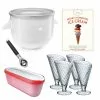 KitchenAid Ice Cream Maker Attachment (Fits On Any KitchenAid Mixer) + Ice Cream Maker Starter Pack -Frying, Grilling & Cooking Shop ekb kica0wh accessories