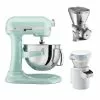 KitchenAid 6-Quart Pro 600 Bowl-Lift Stand Mixer | Ice Blue + Ultimate Baker's Bundle -Frying, Grilling & Cooking Shop ekb kp26m1xic baker