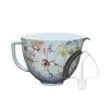 KitchenAid 5-Quart White Gardenia Ceramic Bowl + Flex Edge Beater | Fits 4.5-Quart & 5-Quart KitchenAid Tilt-Head Stand Mixers 1 KitchenAid 5-Quart White Gardenia Ceramic Bowl + Flex Edge Beater | Fits 4.5-Quart & 5-Quart KitchenAid Tilt-Head Stand Mixers -Frying, Grilling & Cooking Shop ekb ksm2cb5pwg kfe5t