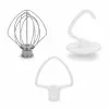 KitchenAid Stand Mixer Accessory Pack | Fits 3.5-Quart KitchenAid Artisan Mini Tilt-Head Stand Mixers -Frying, Grilling & Cooking Shop ekb ksm35cdh ksm35ww ksm35cfb