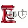KitchenAid 7-Quart Pro Line Bowl-Lift Stand Mixer | Candy Apple Red + Flex Edge Beater -Frying, Grilling & Cooking Shop ekb ksm7586pca kafe7l