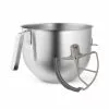 KitchenAid Commercial KitchenAid 7-Quart Commercial Mixer Bowl + Flex Edge Beater | Fits 7-Quart & 8-Quart KitchenAid Bowl-Lift Stand Mixers -Frying, Grilling & Cooking Shop ekb ksmc7qbowl kafe7l