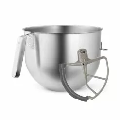 KitchenAid Commercial KitchenAid 7-Quart Commercial Mixer Bowl + Flex Edge Beater | Fits 7-Quart & 8-Quart KitchenAid Bowl-Lift Stand Mixers
