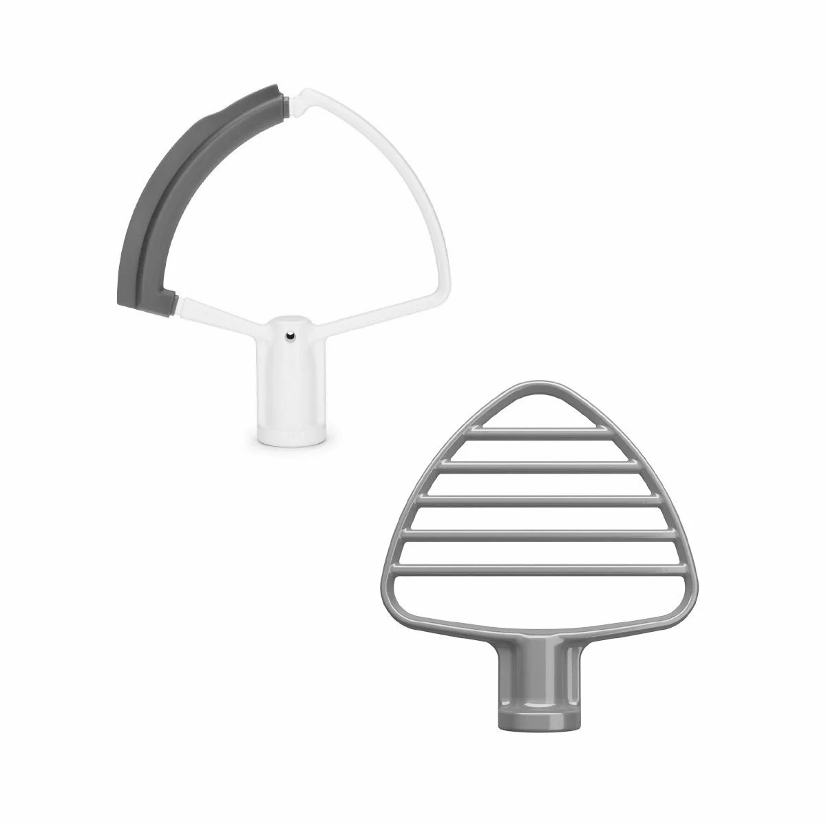 KitchenAid Flex Edge Beater + Coated Pastry Beater Accessory Pack | Fits 5-Quart & 6-Quart KitchenAid Bowl-Lift Stand Mixers 3 KitchenAid Flex Edge Beater + Coated Pastry Beater Accessory Pack | Fits 5-Quart & 6-Quart KitchenAid Bowl-Lift Stand Mixers