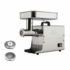 LEM Big Bite Meat Grinder #5 With Premium Salvinox 1/8" And 1/4" Grinder Plates