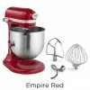 KitchenAid Commercial KitchenAid 8 Quart Commercial Stand Mixer (NSF Certified) | Multiple Colors Available -Frying, Grilling & Cooking Shop empire red ksm8990er 1