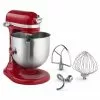 KitchenAid Commercial 8-Quart Stand Mixer | Empire Red 1 KitchenAid Commercial 8-Quart Stand Mixer | Empire Red -Frying, Grilling & Cooking Shop empire red ksm8990er 2