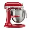 KitchenAid Commercial 8-Quart Bowl-Lift Stand Mixer With Bowl Guard | Empire Red -Frying, Grilling & Cooking Shop empire red ksmc895er 1