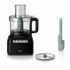 Braun EasyPrep 8-Cup Food Processor | Black