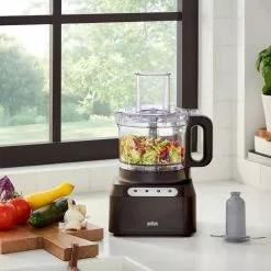 Braun EasyPrep 8-Cup Food Processor | Black -Frying, Grilling & Cooking Shop eyj3ijoymdq4lcjoijoymdq4lcjzy29w 1