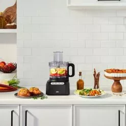 Braun EasyPrep 8-Cup Food Processor | Black -Frying, Grilling & Cooking Shop eyj3ijoymdq4lcjoijoymdq4lcjzy29w 2