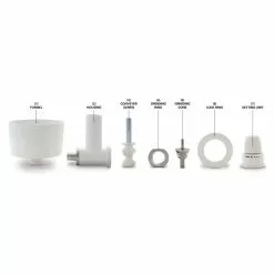 Family Grain Mill Seed & Grain Mill Attachment | For Family Grain Mill Products & WonderMix Mixers -Frying, Grilling & Cooking Shop family grain mill parts 1024x316 1