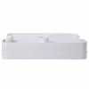 L'Equip Food FilterPro Dehydrator Deep Trays- 2 Pk - White