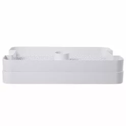 L'Equip Food FilterPro Dehydrator Deep Trays- 2 Pk - White
