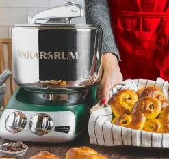 Ankarsrum Original 6230 Model Stand Mixer | Forest Green -Frying, Grilling & Cooking Shop forestgreen2