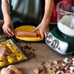 Ankarsrum Original 6230 Model Stand Mixer | Forest Green -Frying, Grilling & Cooking Shop forestgreen3