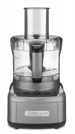 Cuisinart Elemental 8-Cup Food Processor | Gun Metal