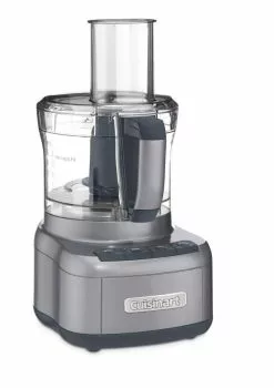Cuisinart Elemental 8-Cup Food Processor | Gun Metal -Frying, Grilling & Cooking Shop fp 8gm 3 1