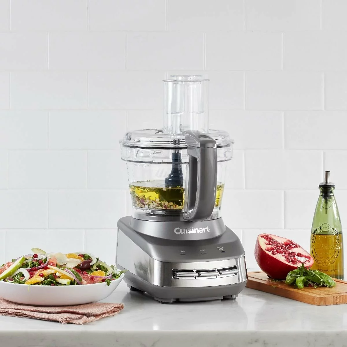 Cuisinart Core Custom 10-Cup Multifunctional Food Processor | Anchor Gray 4 Cuisinart Core Custom 10-Cup Multifunctional Food Processor | Anchor Gray - Image 2