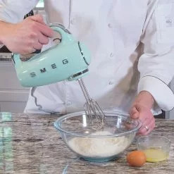 SMEG Hand Mixer | Pastel Green -Frying, Grilling & Cooking Shop gift guide images smaller 0013 gift guides 2022 2811