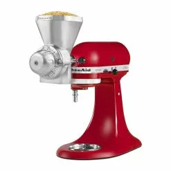 KitchenAid 5-Quart Artisan Tilt-Head Stand Mixer | Contour Silver + Ultimate Baker's Bundle 14 KitchenAid 5-Quart Artisan Tilt-Head Stand Mixer | Contour Silver + Ultimate Baker's Bundle -Frying, Grilling & Cooking Shop grainmill2 4