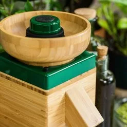 NutriMill Harvest Grain Mill | Forest Green + Cutting Board & Canister Bundle 21 NutriMill Harvest Grain Mill | Forest Green + Cutting Board & Canister Bundle -Frying, Grilling & Cooking Shop greenharv5