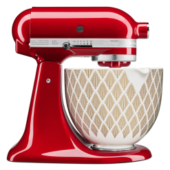 KitchenAid 5-Quart Gold Conifer Patterned Ceramic Bowl | Fits 4.5-Quart & 5-Quart KitchenAid Tilt-Head Stand Mixers 6 KitchenAid 5-Quart Gold Conifer Patterned Ceramic Bowl | Fits 4.5-Quart & 5-Quart KitchenAid Tilt-Head Stand Mixers -Frying, Grilling & Cooking Shop hero p190384kp 043z.tif 1000 x 1000