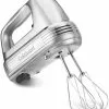 Cuisinart Power Advantage Plus 9-Speed Hand Mixer | Brushed Chrome -Frying, Grilling & Cooking Shop hm90bcs side popup 1
