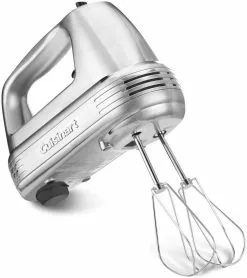 Cuisinart Power Advantage Plus 9-Speed Hand Mixer | Brushed Chrome