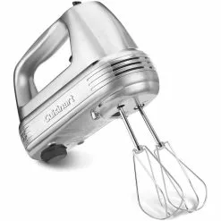 Cuisinart 11-Cup Food Processor + Hand Mixer -Frying, Grilling & Cooking Shop hm90bcs side popup 1
