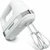 Cuisinart Power Advantage Plus 9-Speed Hand Mixer | White -Frying, Grilling & Cooking Shop hm90s side popup
