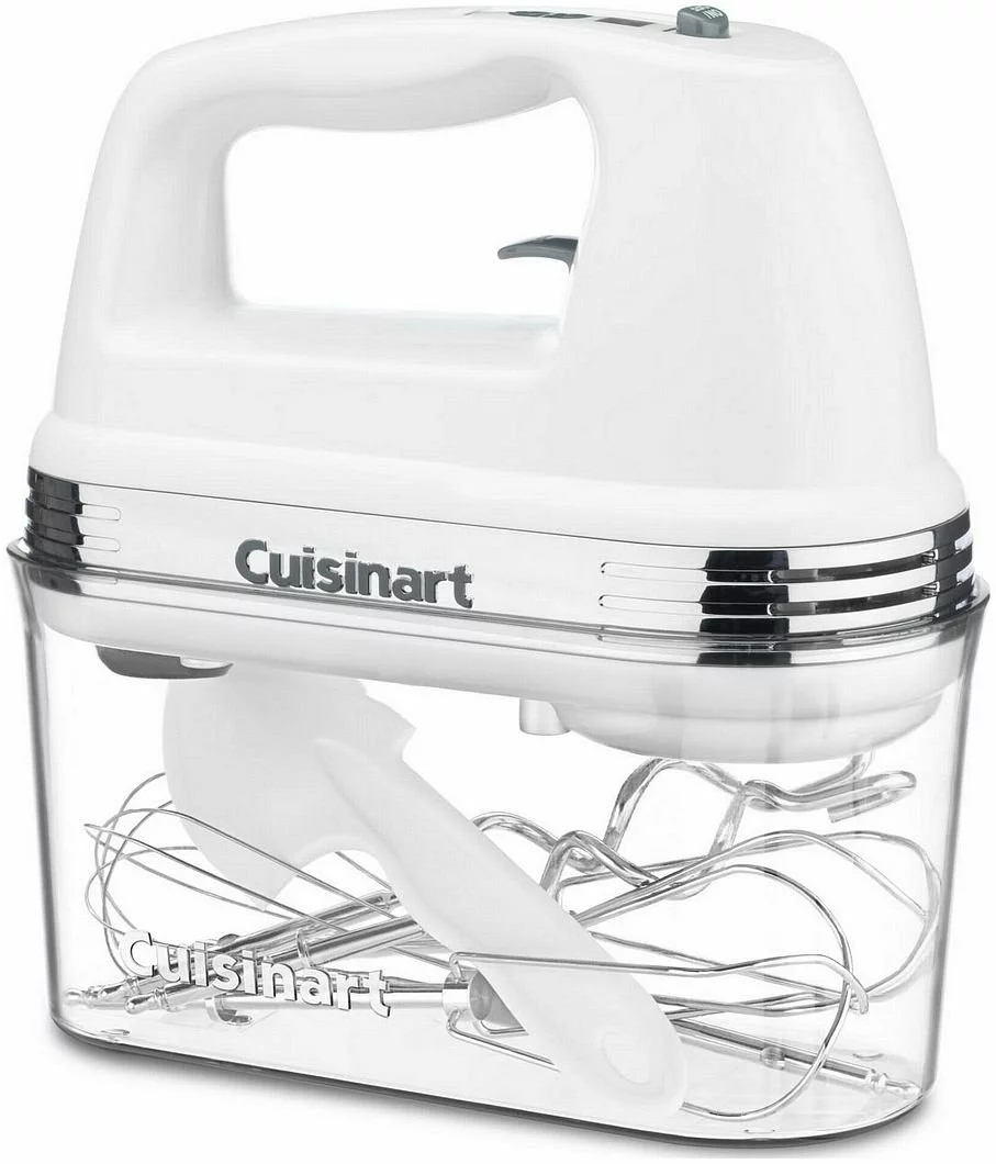 Cuisinart Power Advantage Plus 9-Speed Hand Mixer | White 5 Cuisinart Power Advantage Plus 9-Speed Hand Mixer | White - Image 3