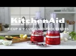 KitchenAid 9-Cup Food Processor | Black Matte -Frying, Grilling & Cooking Shop hqdefault 47 41