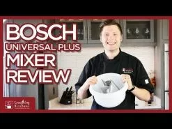 Bosch Universal Plus 6.5 Qt. Mixer + Baker's Pack + Fat Daddio's 9" X 3" Round Cake Pan -Frying, Grilling & Cooking Shop hqdefault 4 2