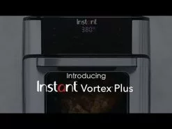 Instant Vortex Plus Air Fryer Oven | 10-Quart -Frying, Grilling & Cooking Shop hqdefault 50 85
