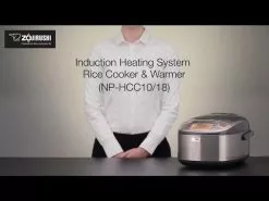 Zojirushi Superior Induction Heating Rice Cooker -Frying, Grilling & Cooking Shop hqdefault 51 30