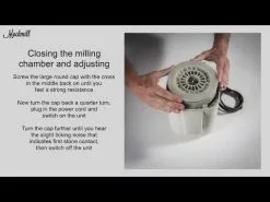 Mockmill 200 Grain Mill 14 Mockmill 200 Grain Mill -Frying, Grilling & Cooking Shop hqdefault 56 69