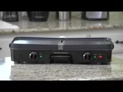 Hamilton Beach Home Hamilton Beach 3-in-1 Grill & Griddle 17 Hamilton Beach Home Hamilton Beach 3-in-1 Grill & Griddle -Frying, Grilling & Cooking Shop hqdefault 58 2