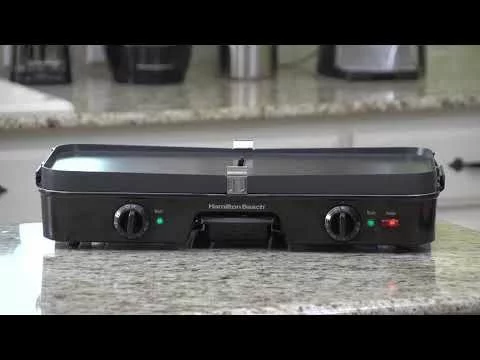 Hamilton Beach Home Hamilton Beach 3-in-1 Grill & Griddle 10 Hamilton Beach Home Hamilton Beach 3-in-1 Grill & Griddle - Image 8