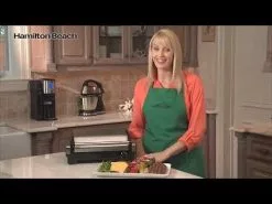 Hamilton Beach Home Hamilton Beach Searing Grill With Lid Window 23 Hamilton Beach Home Hamilton Beach Searing Grill With Lid Window -Frying, Grilling & Cooking Shop hqdefault 58 3