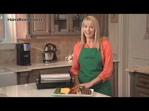 Hamilton Beach Home Hamilton Beach Searing Grill With Lid Window 13 Hamilton Beach Home Hamilton Beach Searing Grill With Lid Window - Image 11